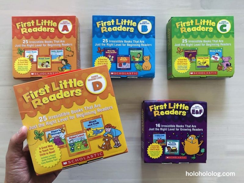 First Little Readers Step into Reading等
